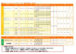 更新　2021年度夏期短期速成(空き状況)のサムネイル