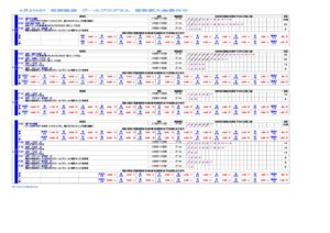 2022年度Ⅰ期　定期教室　(回数割)プールのサムネイル