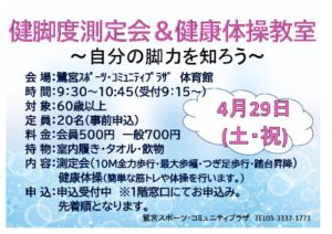 2023・4・29健脚度ＰＯＰのサムネイル