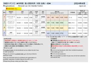 個人開放４月のサムネイル