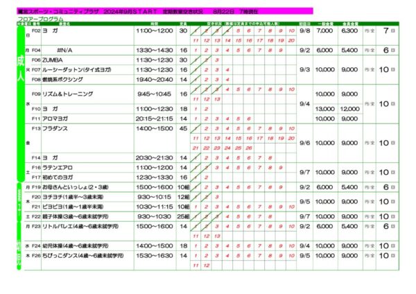 2024年度2期 (空き状況)3次募集のサムネイル